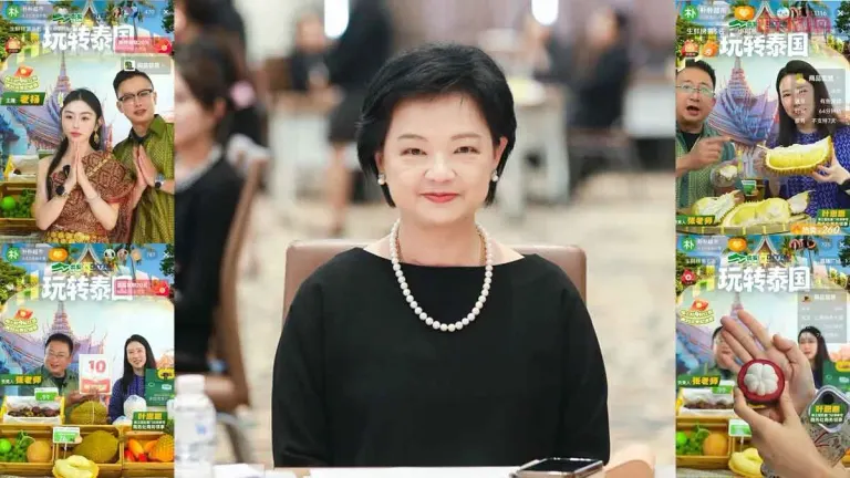 DITP Launches Push into Chinese Fruit Market as Thai Commerce Attachés Join Live-Streaming Sales on PUPU App, Targeting 100 Million Baht in Revenue