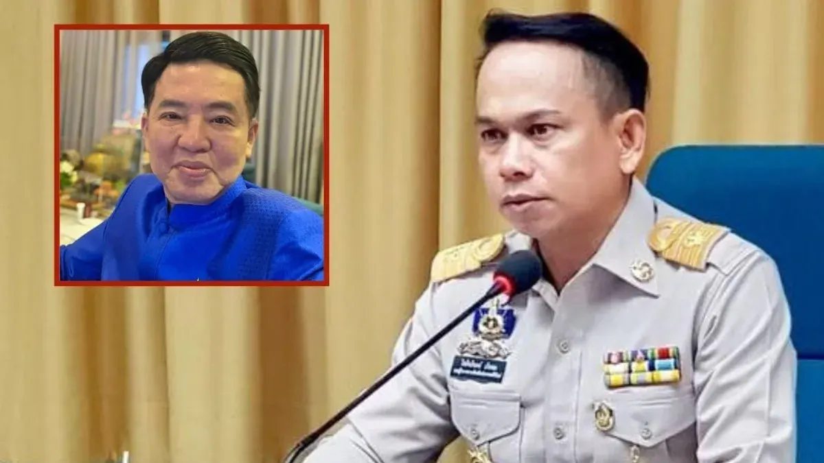 Phuket Governor Appoints Administrative Advisor