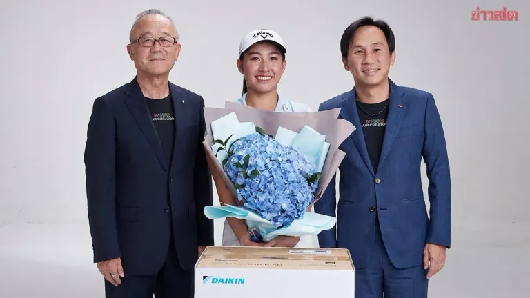 World-Ranked Golfer Patty Tavatanakit Joins Daikin as Brand Ambassador