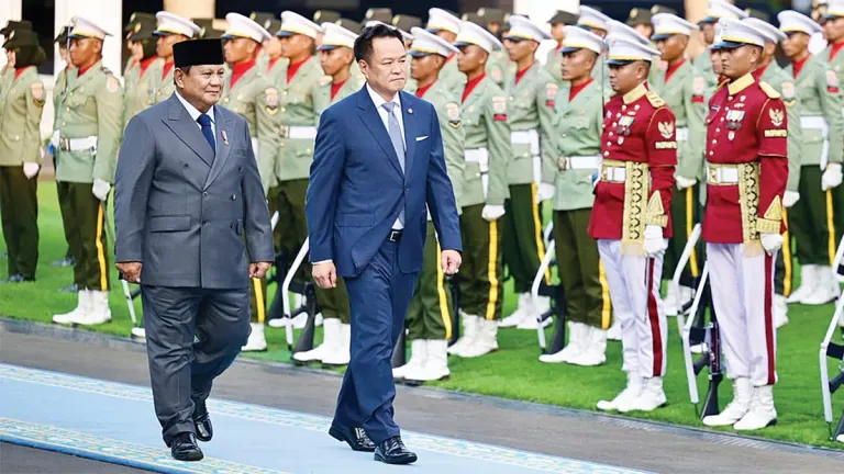 Thailand Seeks Indonesia's Help to Resolve Southern Border Unrest
