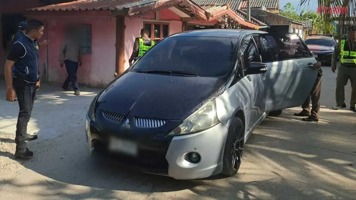 Highway Police Bust Suspected Drug-Linked Vehicle with Forged Documents—VIN Matches Car Missing for 13 Years