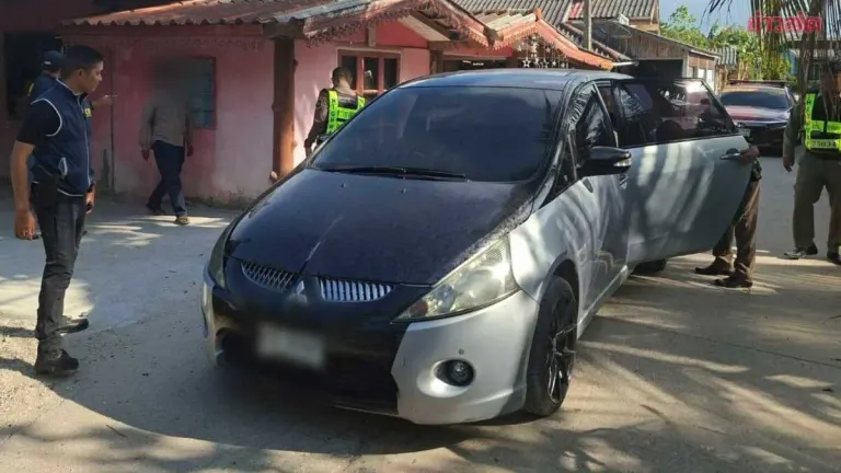 Highway Police Bust Suspected Drug-Linked Vehicle with Forged Documents—VIN Matches Car Missing for 13 Years