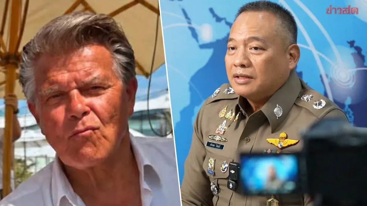 Immigration Confirms Missing Dutch TV Host Left Thailand in 2025