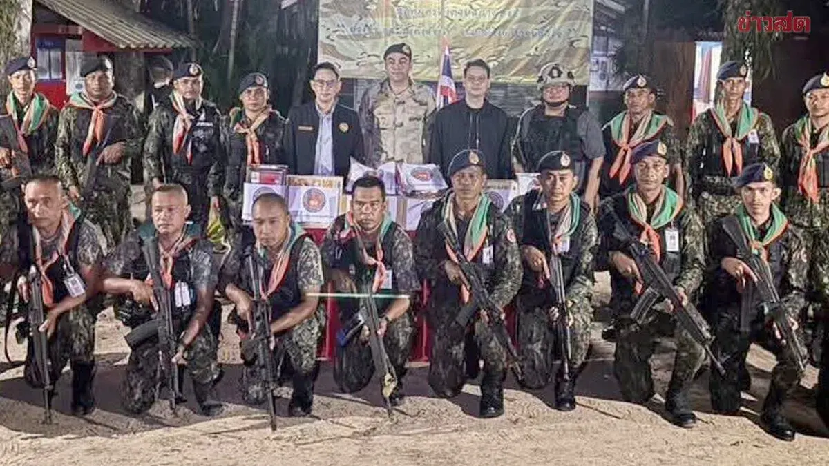 Ministers Visit Southern Border Posts to Support Volunteers