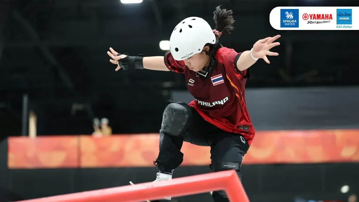 Thai Skateboarder Qualifies for Asian Games Finals