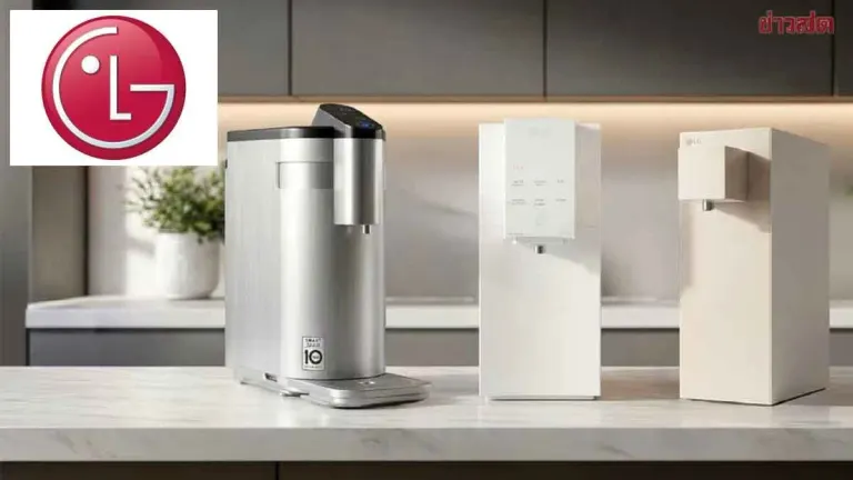 LG Launches Smart Water Filters with Subscription Service