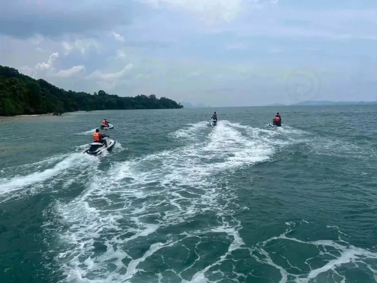 Phuket Seizes 23 Illegal Jet Skis, Fines Operators