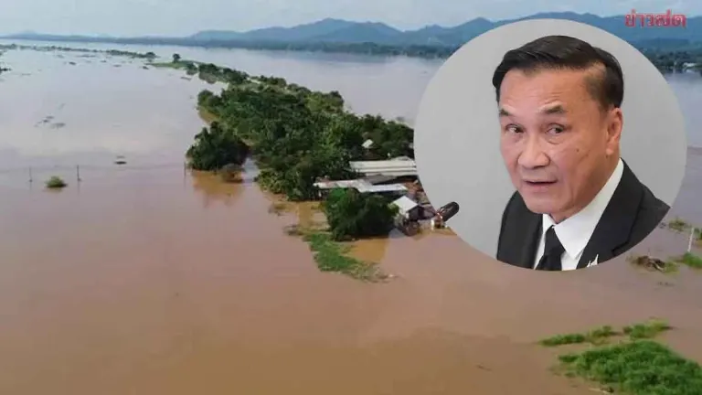 Thailand Prepares Nine-Point Drought and Flood Management Plan
