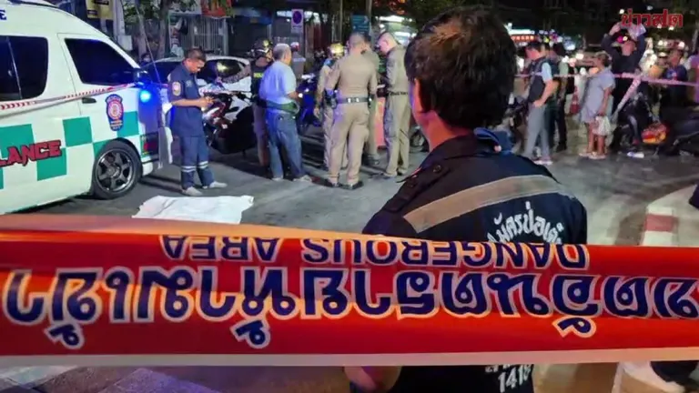 Teen Stabbed to Death After Motorcycle Attack in Bangkok