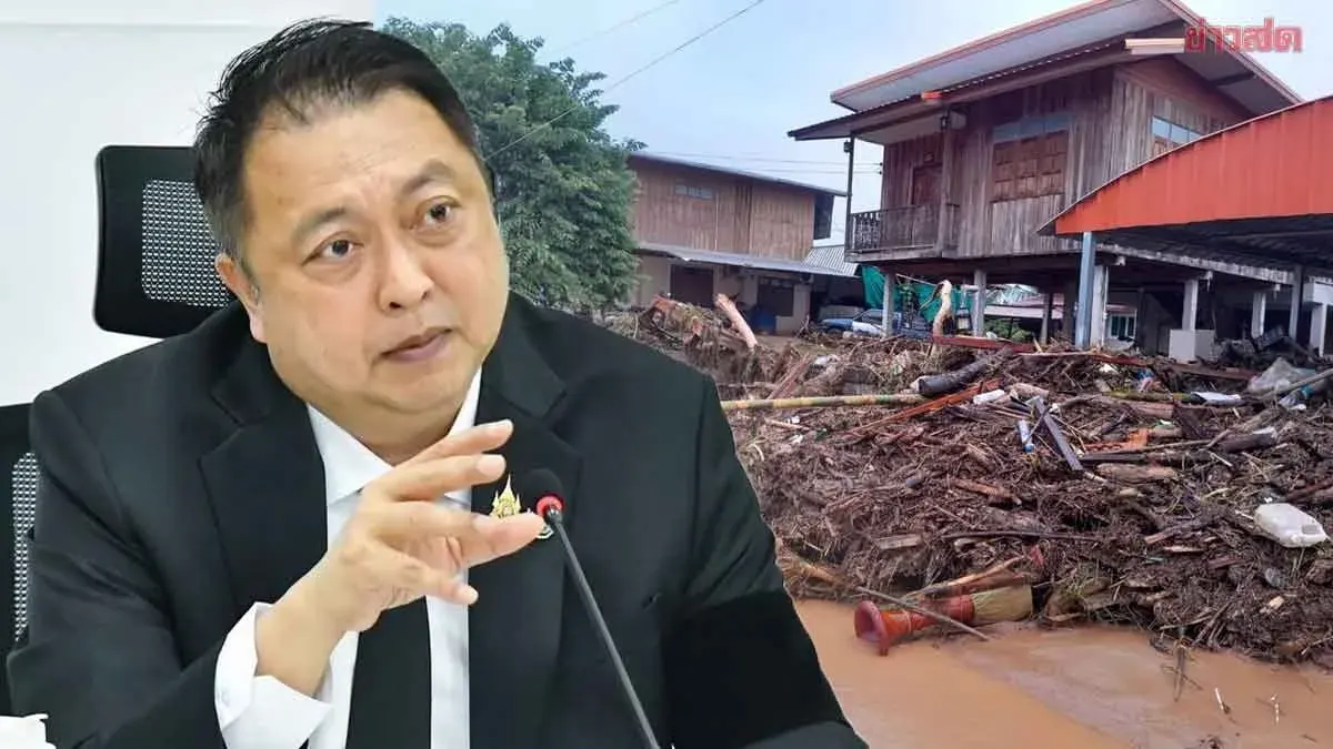 Thailand Sets Up Pollution Control Center for Nan River Floods