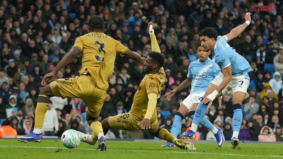 Manchester City Dominates at Home Against Crystal Palace to Keep Title Hopes Alive in Premier League