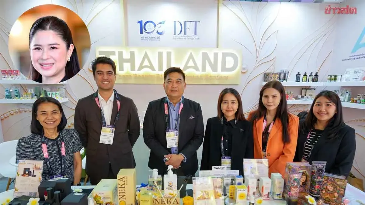 Thai Agri‑Innovation Goods Earn Over 8 Million Baht in Dubai