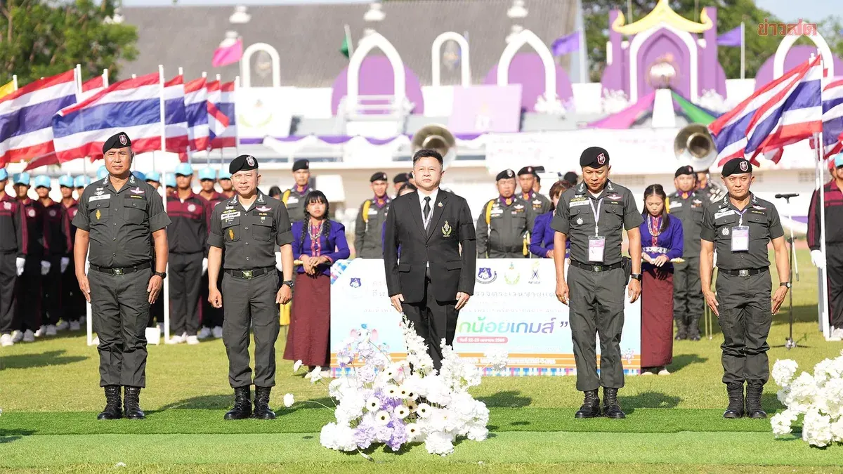 Young Elephant Games 12th Edition Concludes: Border Patrol Region 4 Secures Royal Trophy for Third Consecutive Year