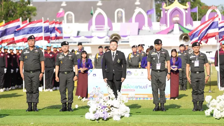 Young Elephant Games 12th Edition Concludes: Border Patrol Region 4 Secures Royal Trophy for Third Consecutive Year