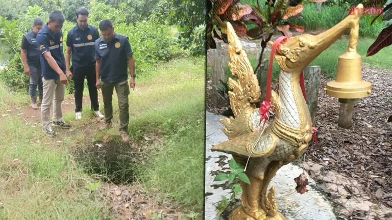 Ancient Swan Cave Legend Confirmed in Rayong