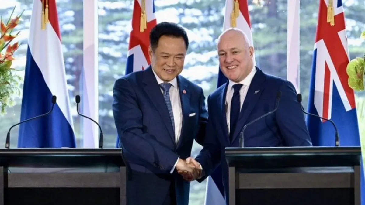 Thai Airways Resumes Direct Flights to Auckland