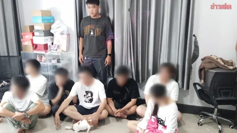 Police Raid Drug-Laced Birthday Party at Politician's Wife's Home