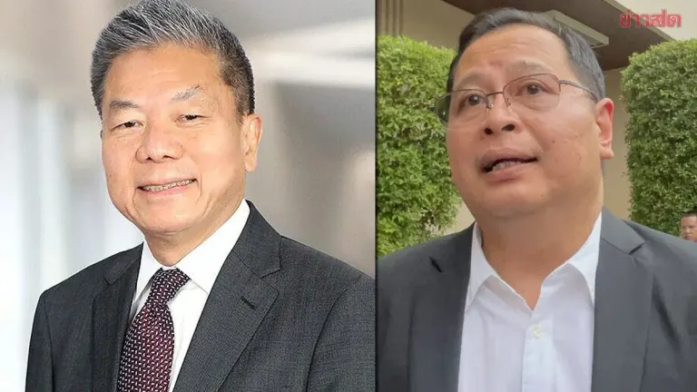 Deputy PM: NBTC Chair Removal Lawful, Pm Duty Only