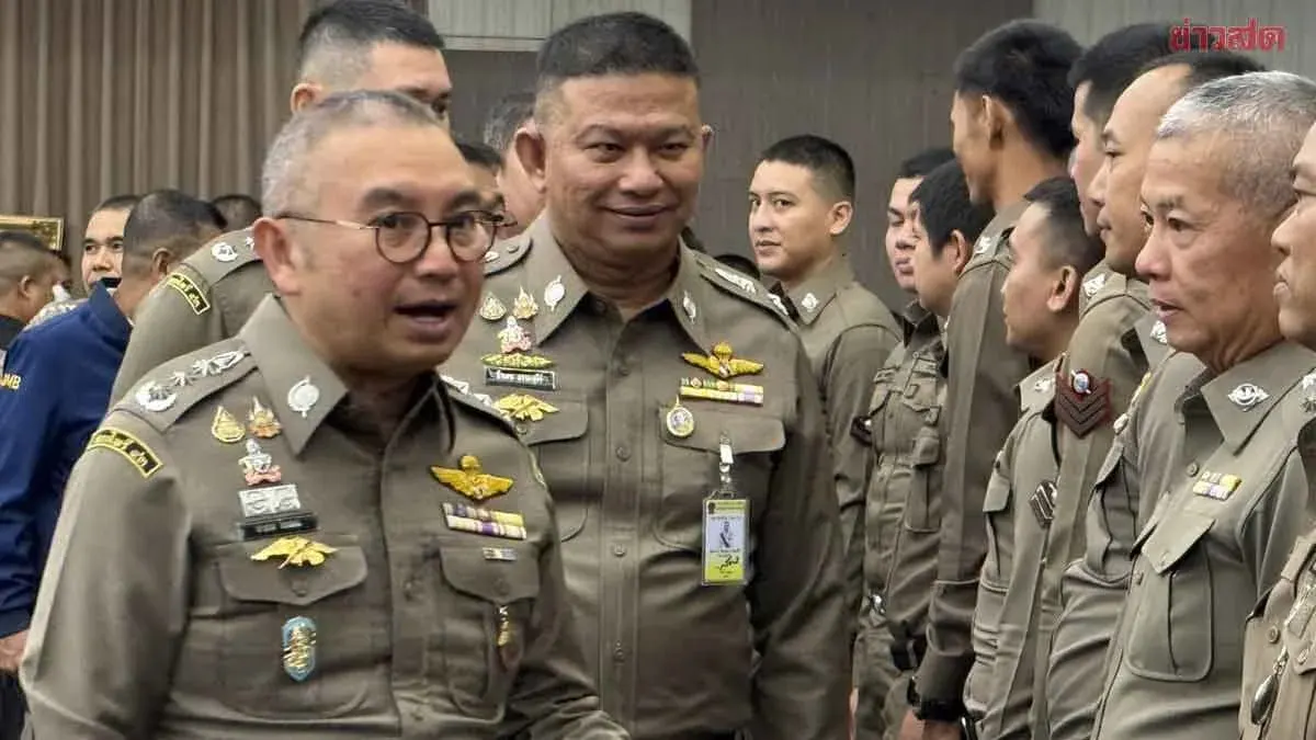 Thai Police Partner with Bangkok Metropolitan Police to Train D.A.R.E. Officers, Building Drug Resistance Education in Schools Nationwide