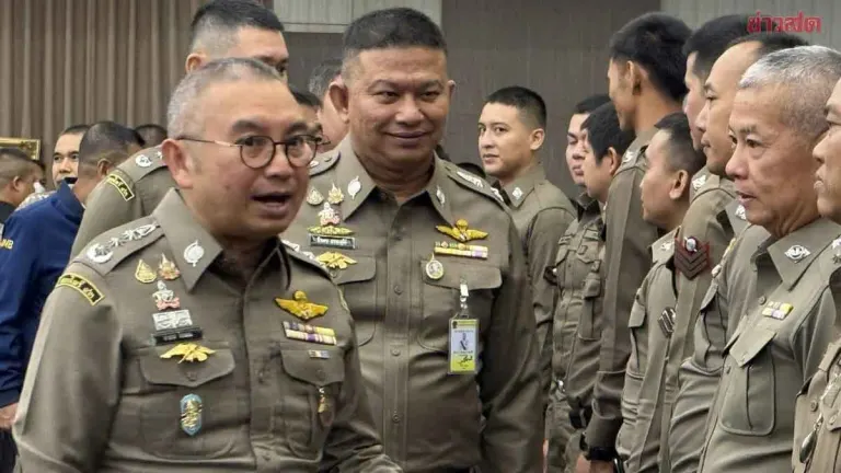 Thai Police Partner with Bangkok Metropolitan Police to Train D.A.R.E. Officers, Building Drug Resistance Education in Schools Nationwide