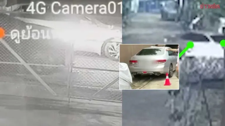 CCTV Footage Released in Bangkok Couple's Deaths