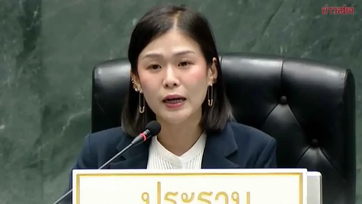 Bangkok Council Elects First Female Chair With 39 Votes