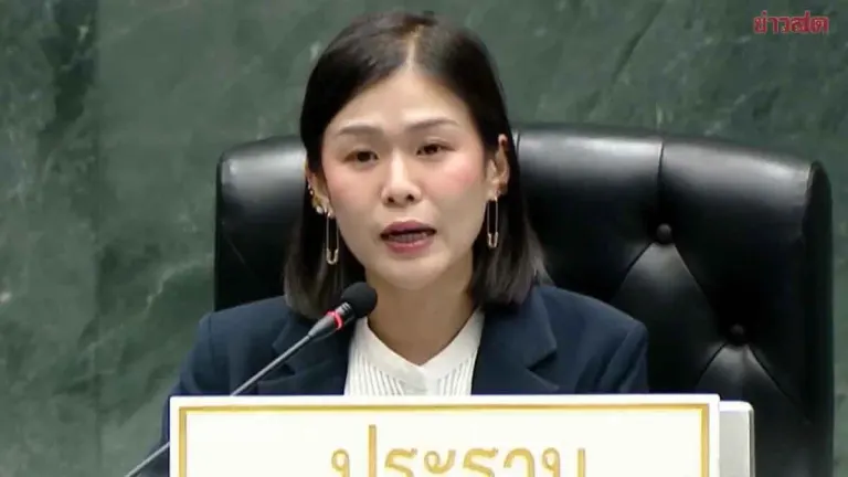 Bangkok Council Elects First Female Chair With 39 Votes