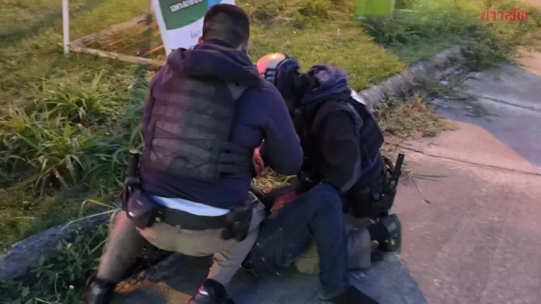Man Caught Fleeing Police with Gun After Drug Use