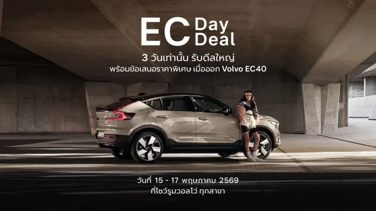 Volvo Launches Special EC40 Deal to Delight Electric Vehicle Enthusiasts with Crossover Coupe Style