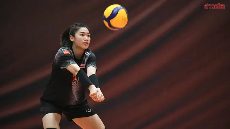 Nanthaphas 'Jade' Muljaha, Thailand's Rising Volleyball Star, Eager to Test Skills in Foreign Leagues