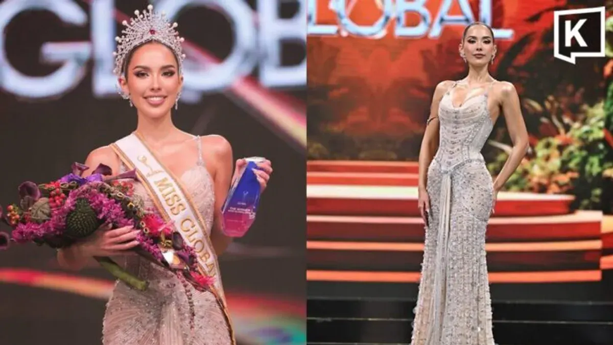 Thai Woman Wins Miss Global 2026, First Ever for Thailand