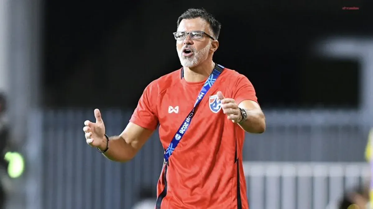 Thai Football Coach Expresses Condolences for School Shooting