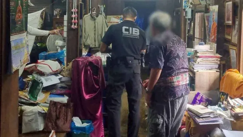Thai faith healer charged with rape, child abuse