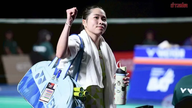 Thai Badminton Star May Withdraws From World Championship