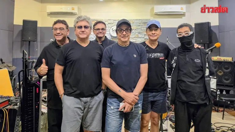 Nuvo Band Holds Final Rehearsal Ahead of August Concert