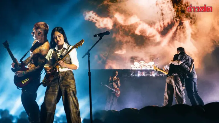 Avenged Sevenfold Thanks Nene Royal After Singapore Tour Finale