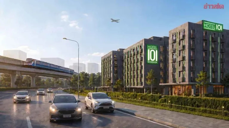 Origin Hotels Partners With Hotel101 Global For Bangkok Debut