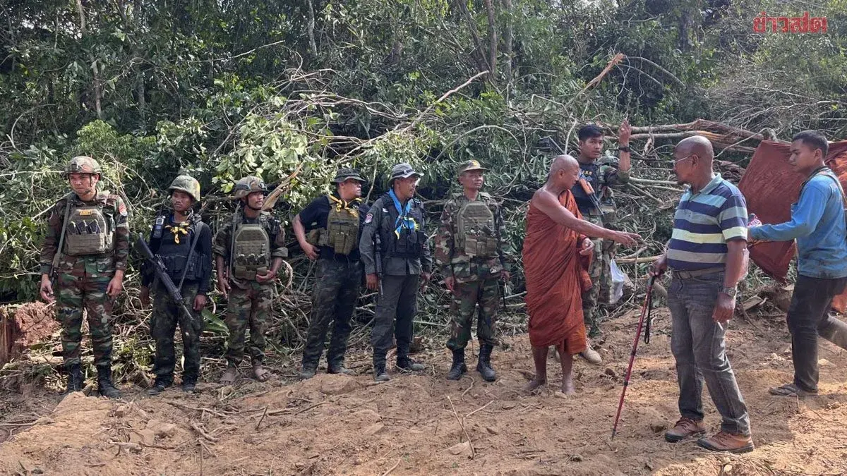 Military Region 2 Dismisses Territory Loss Reports, Insists Thailand Has Not Ceded 'Even a Square Inch' of Land