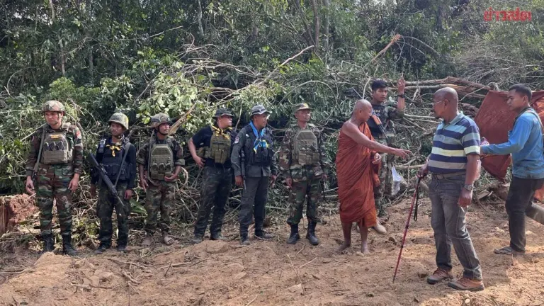 Military Region 2 Dismisses Territory Loss Reports, Insists Thailand Has Not Ceded 'Even a Square Inch' of Land