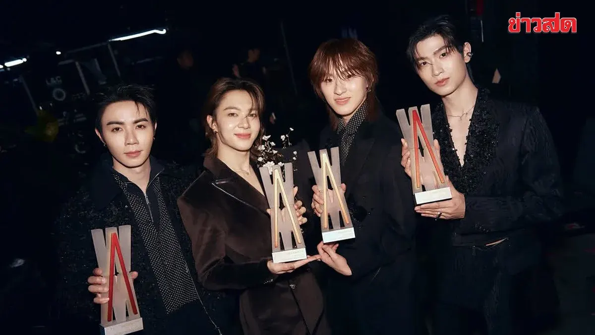 C, Nunew, Thomas, and Kong Win Weibo International Entertainment Awards