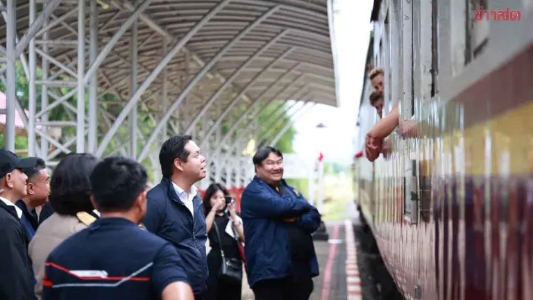 Thailand Plans 534-Km Southern Rail Double-Track Network to Malaysia