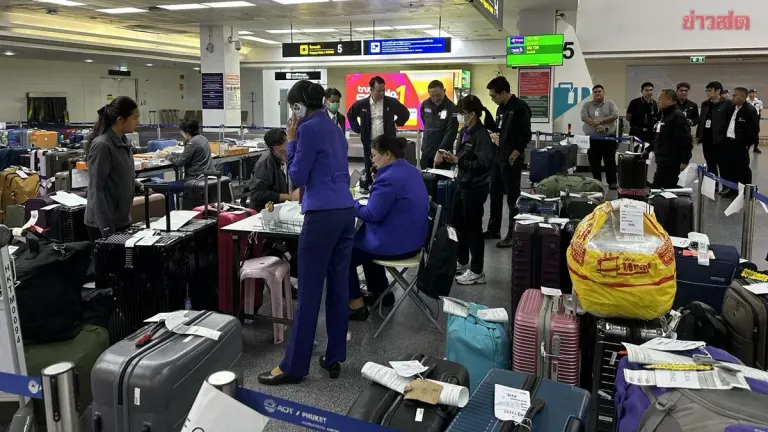 Phuket Airport Teams With Thai Airways to Return Delayed Luggage