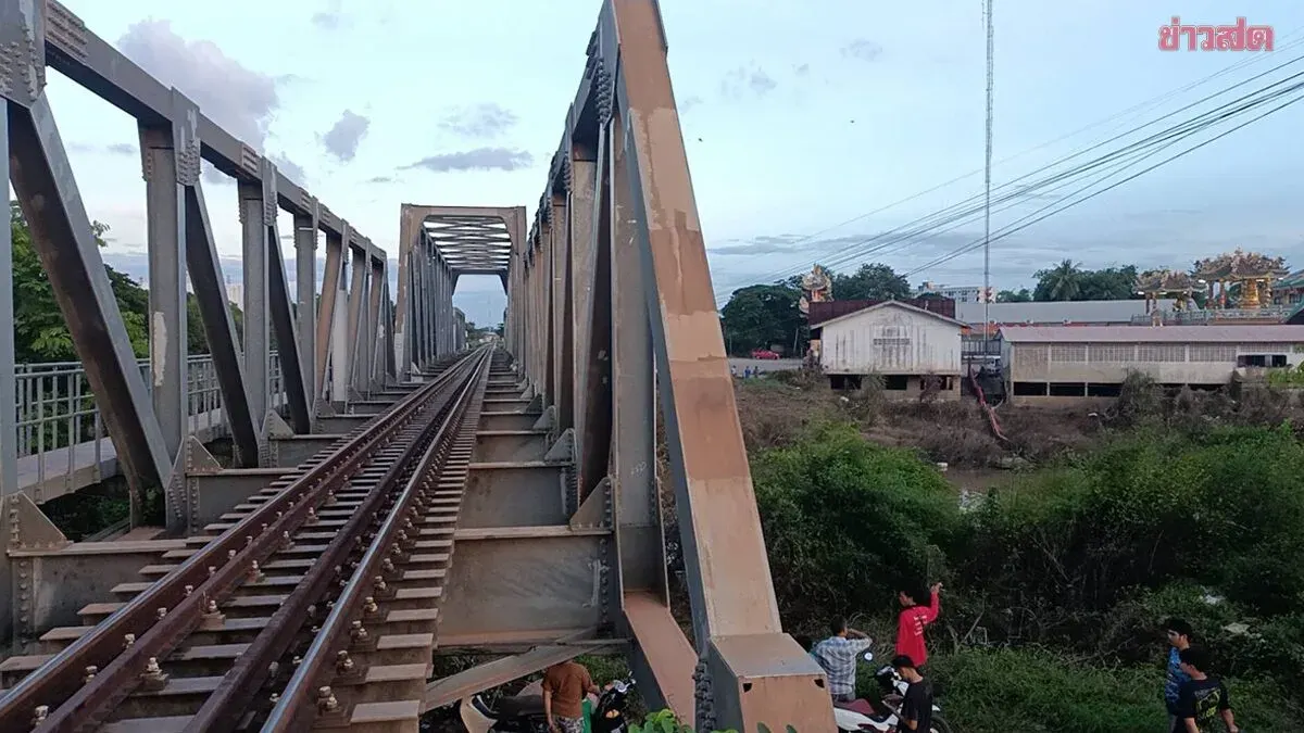 Train Driver Finds Monk's Body in River, Tiger Tattoo Visible