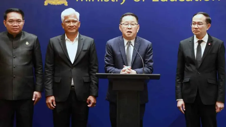 Education Minister Pushes Forward New National Education Act with Multi-Sector Collaboration to Gather Ideas