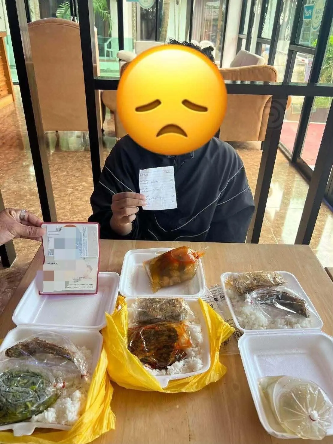 Myanmar Man Arrested for Illegal Food Delivery Work in Phuket