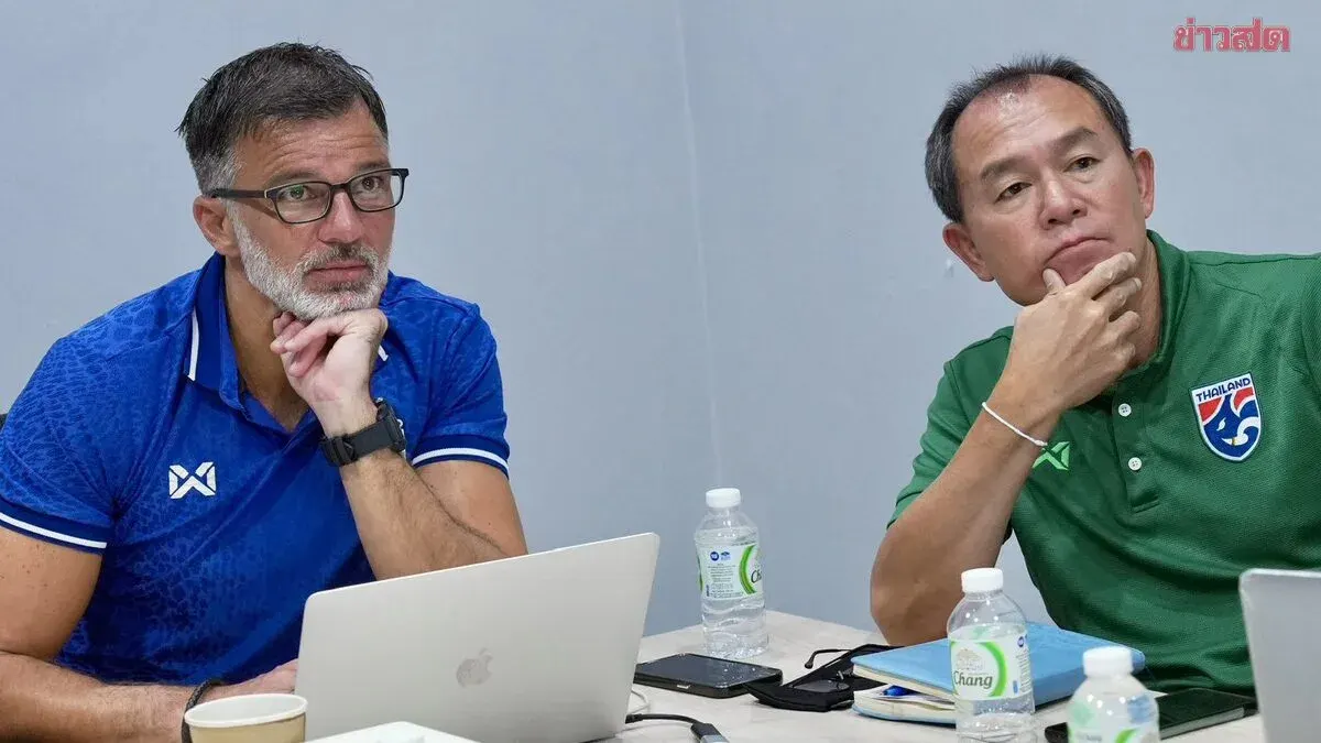 Hudson Accepts Packed Thai National Team Schedule Throughout Year, Plans to Rotate Fresh Faces for Senior Squad