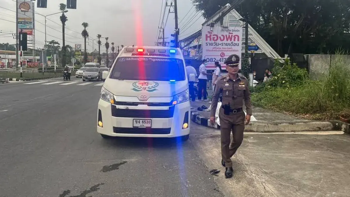 Filipino Man Killed by Truck in Phuket Traffic Collision