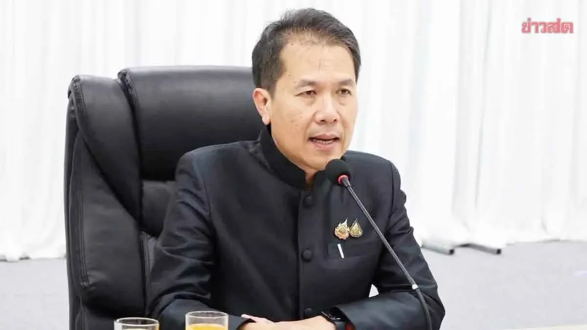 Cabinet Appoints Jesada Chivavichvalkul as Religion Department Chief