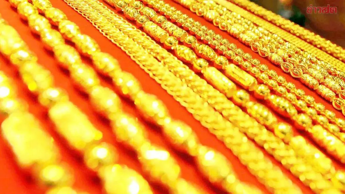 Gold Prices Rise 150 Baht on August 4