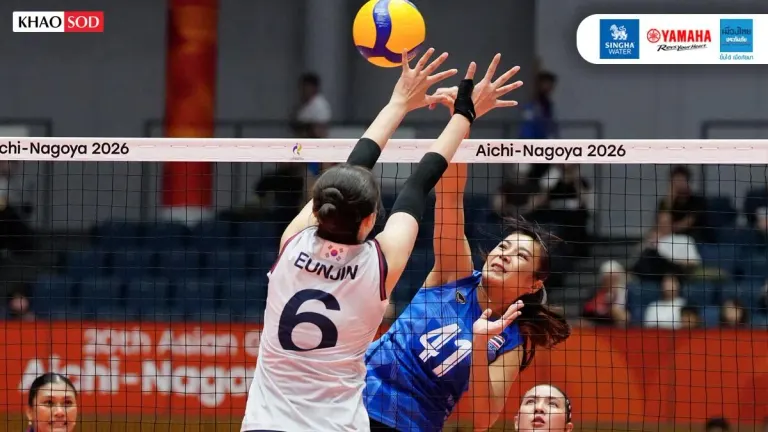 Thai Volleyball Team Bounces Back With Bronze at 2026 Asian Games